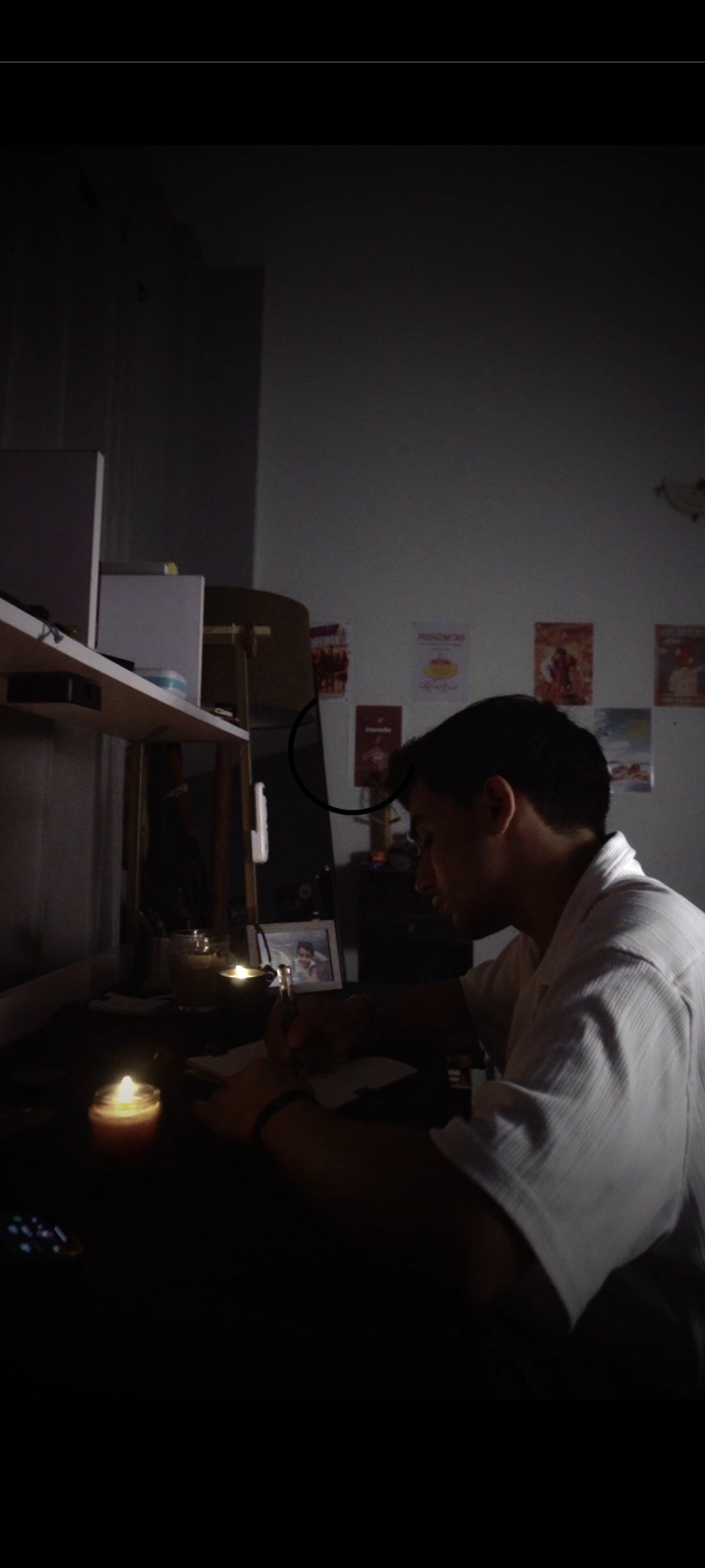 The Scribe of Winter's Eve: On Memory and Fragrant Light