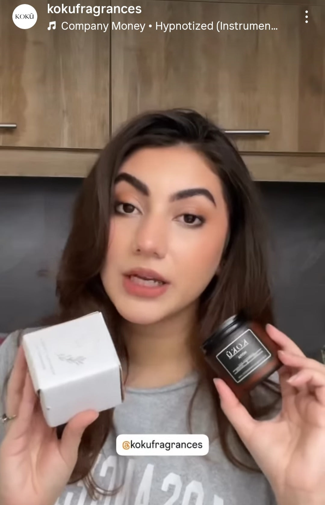 Dreamy, soothing Pink Chiffon Vanilla