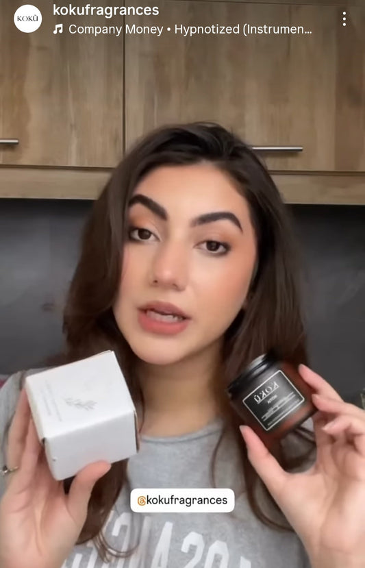 Dreamy, soothing Pink Chiffon Vanilla