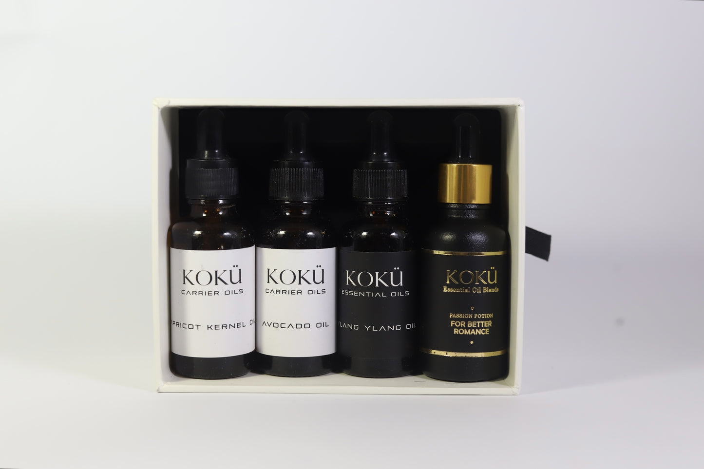 Passion Potion Oils BoxSet - For Better Intimate Experiences