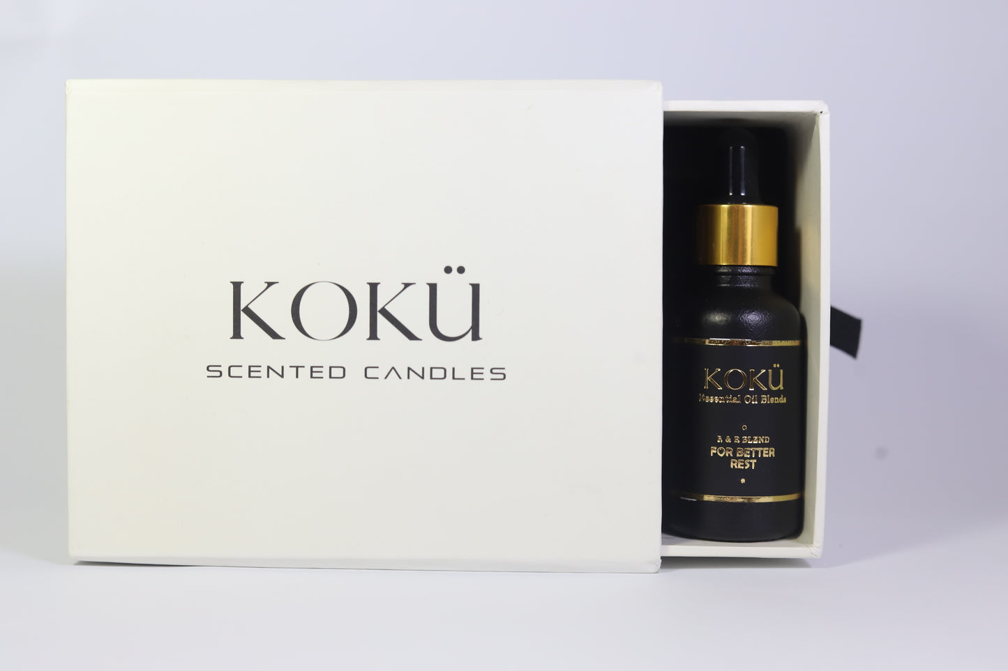 Rest and Relaxation (R &R) Oils BoxSet - For Calm and Serenity