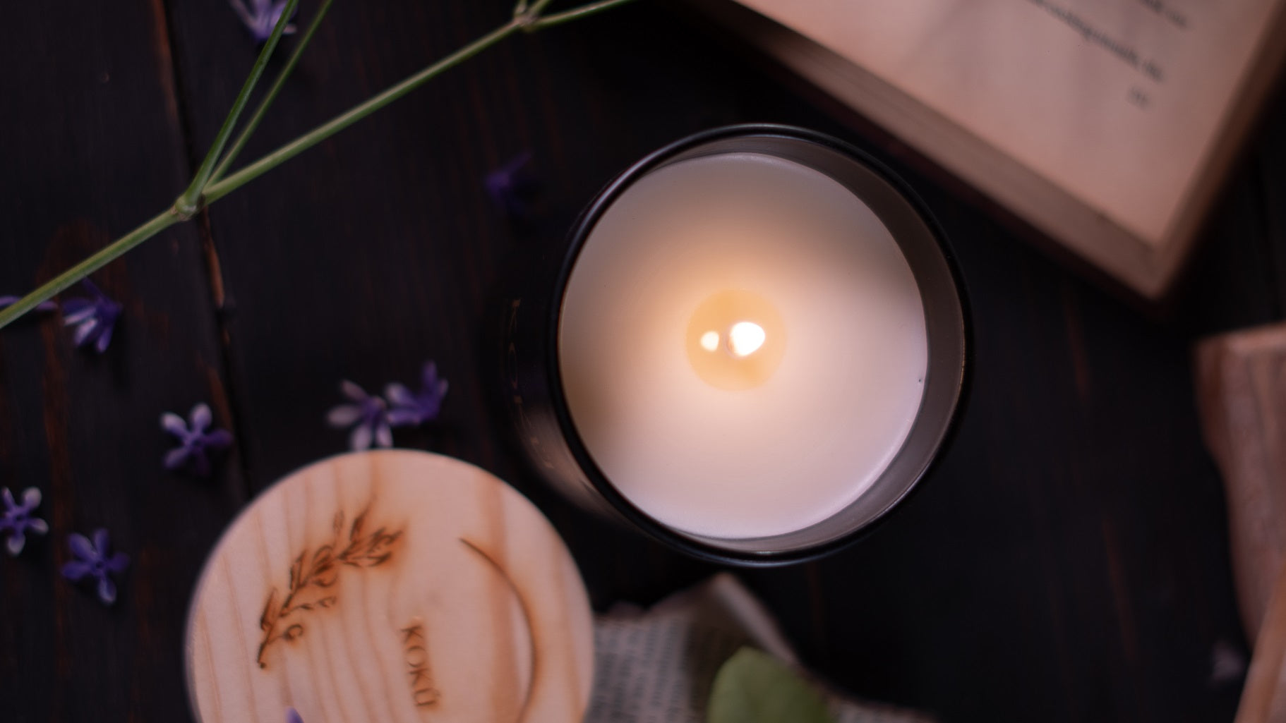 Luscious Soy Wax Candles