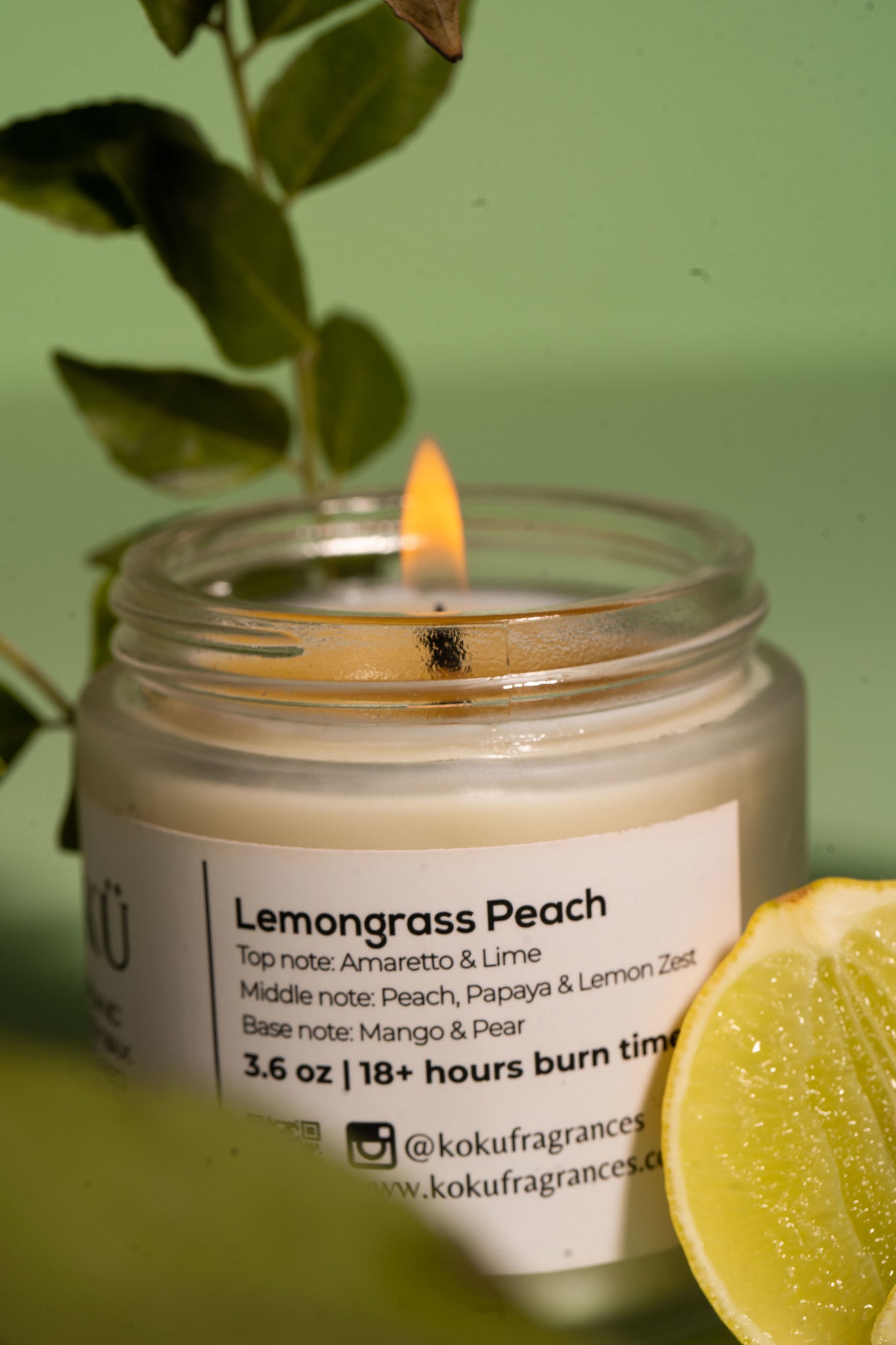 Peach Lemongrass